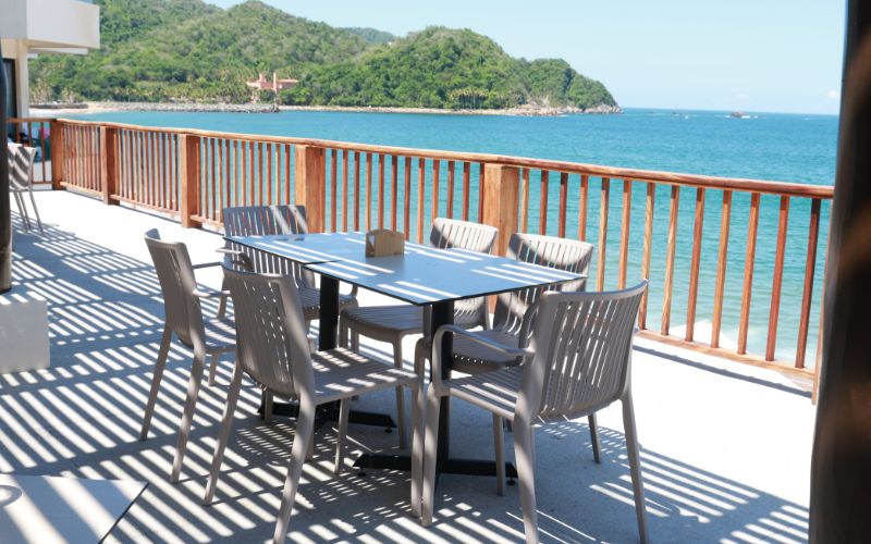 Restaurantes Barra de Navidad Corazon Contento