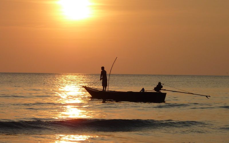 Pesca en Barra de Navidad