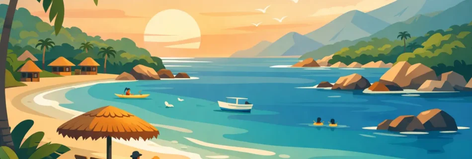 8 playas tranquilas en Jalisco para vacacionar