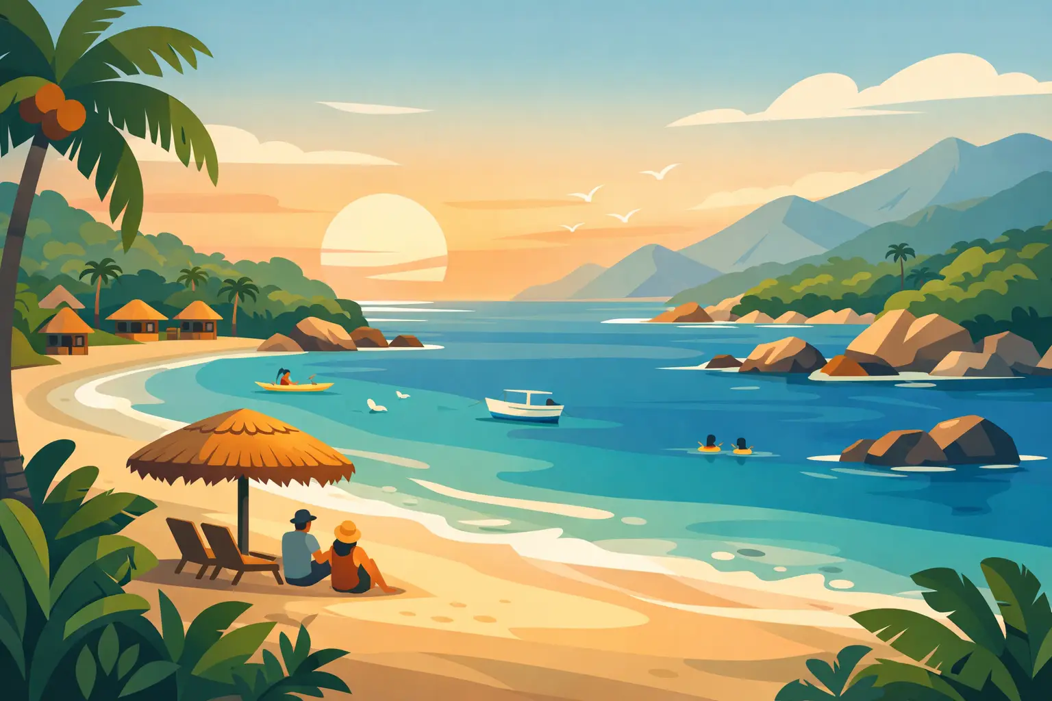 8 playas tranquilas en Jalisco para vacacionar