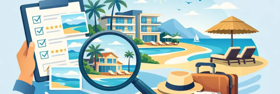 Cómo elegir hotel playero sin equivocarte