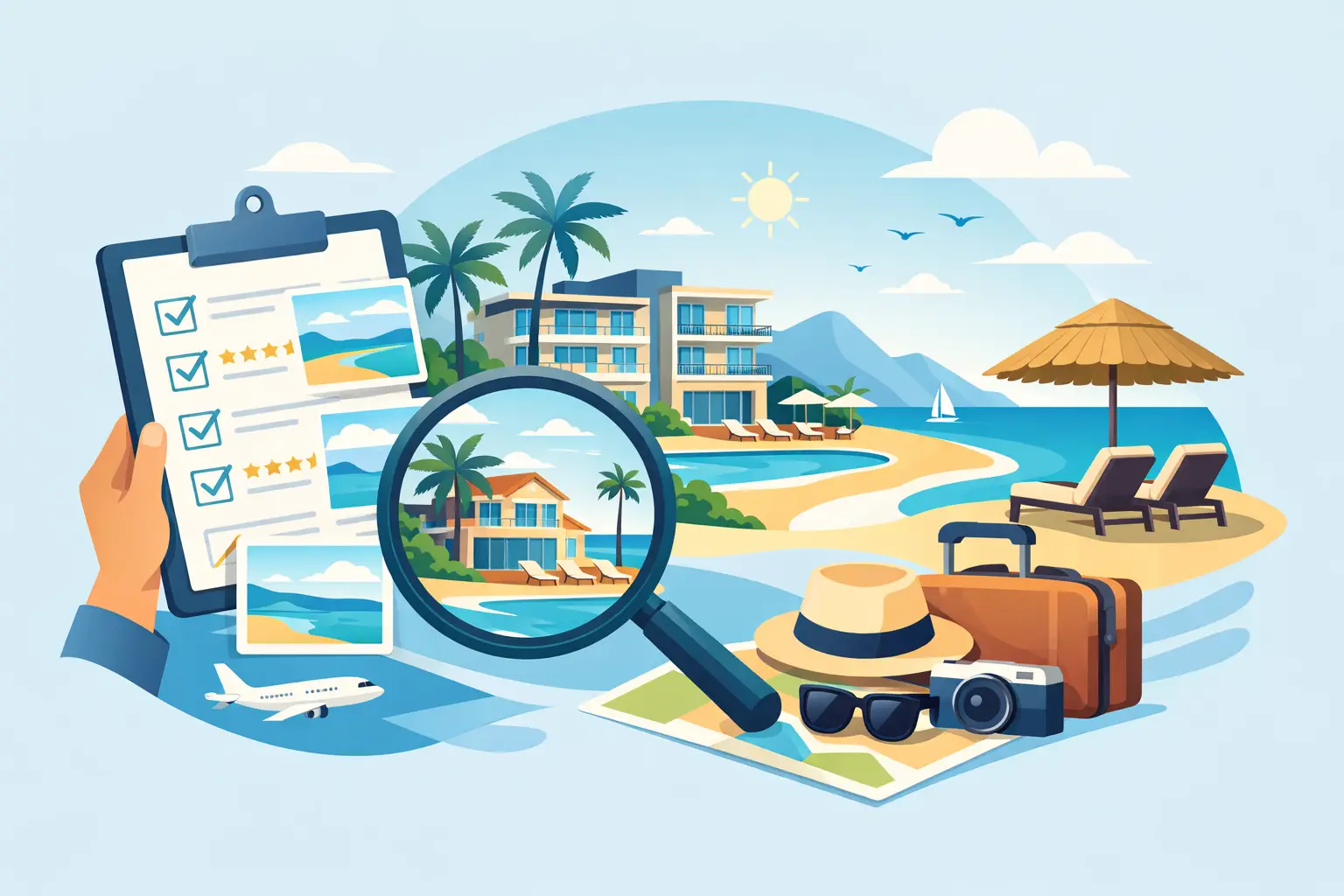 Cómo elegir hotel playero sin equivocarte