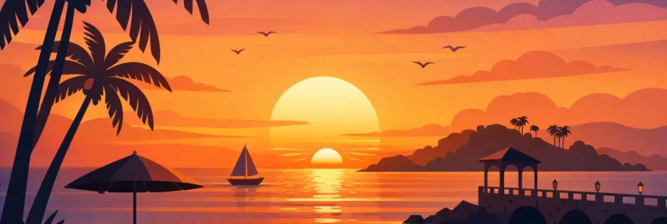 Dónde ver atardeceres en Barra de Navidad