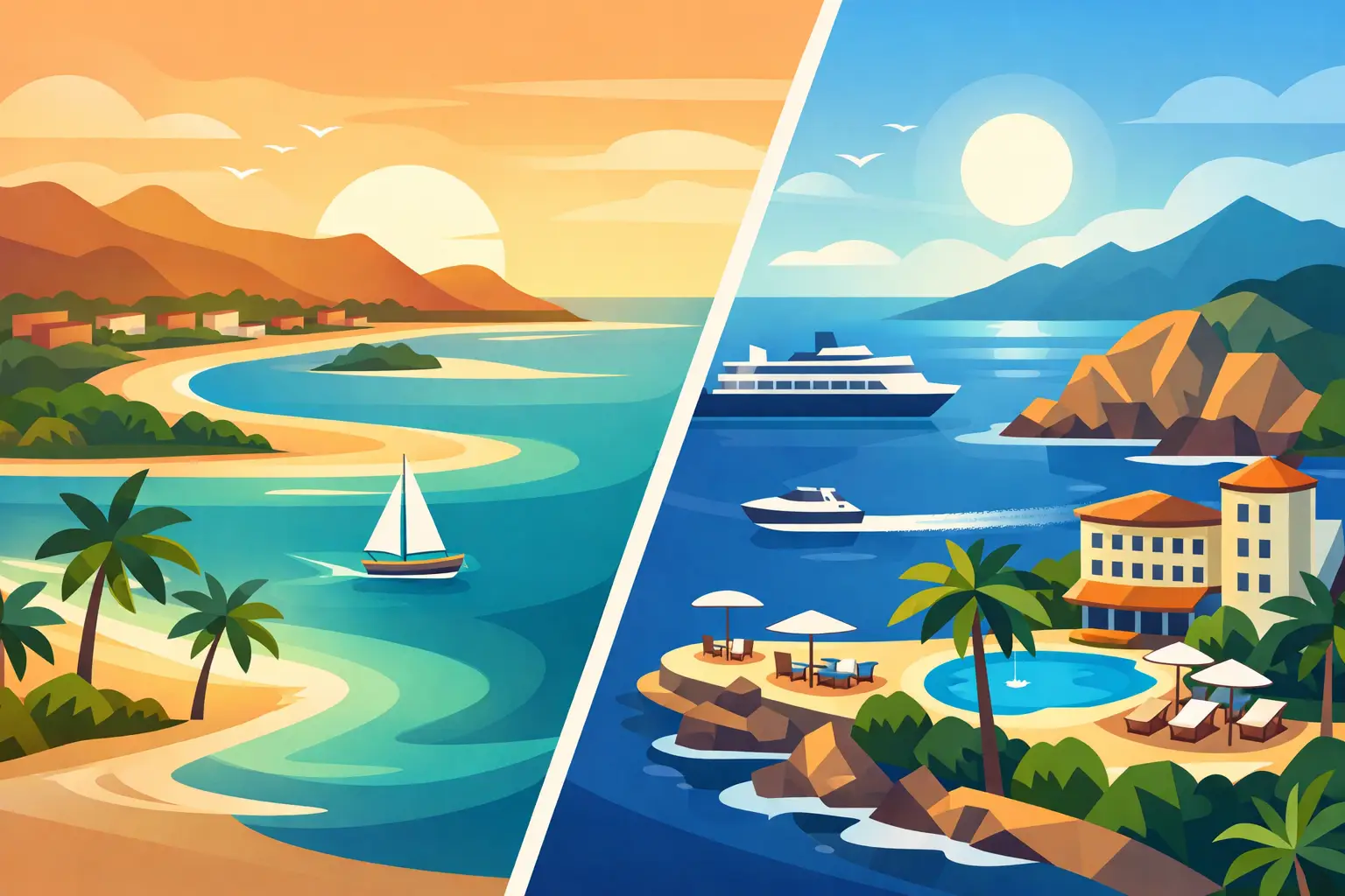 Barra de Navidad o Manzanillo: cuál elegir