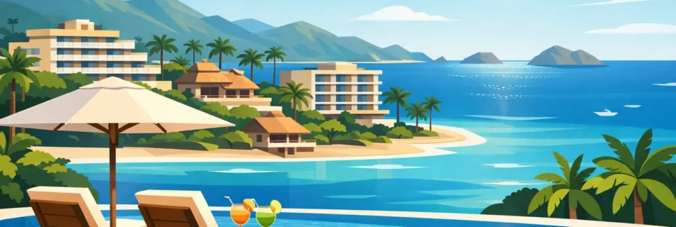 Costa Alegre hoteles: dónde alojarse bien