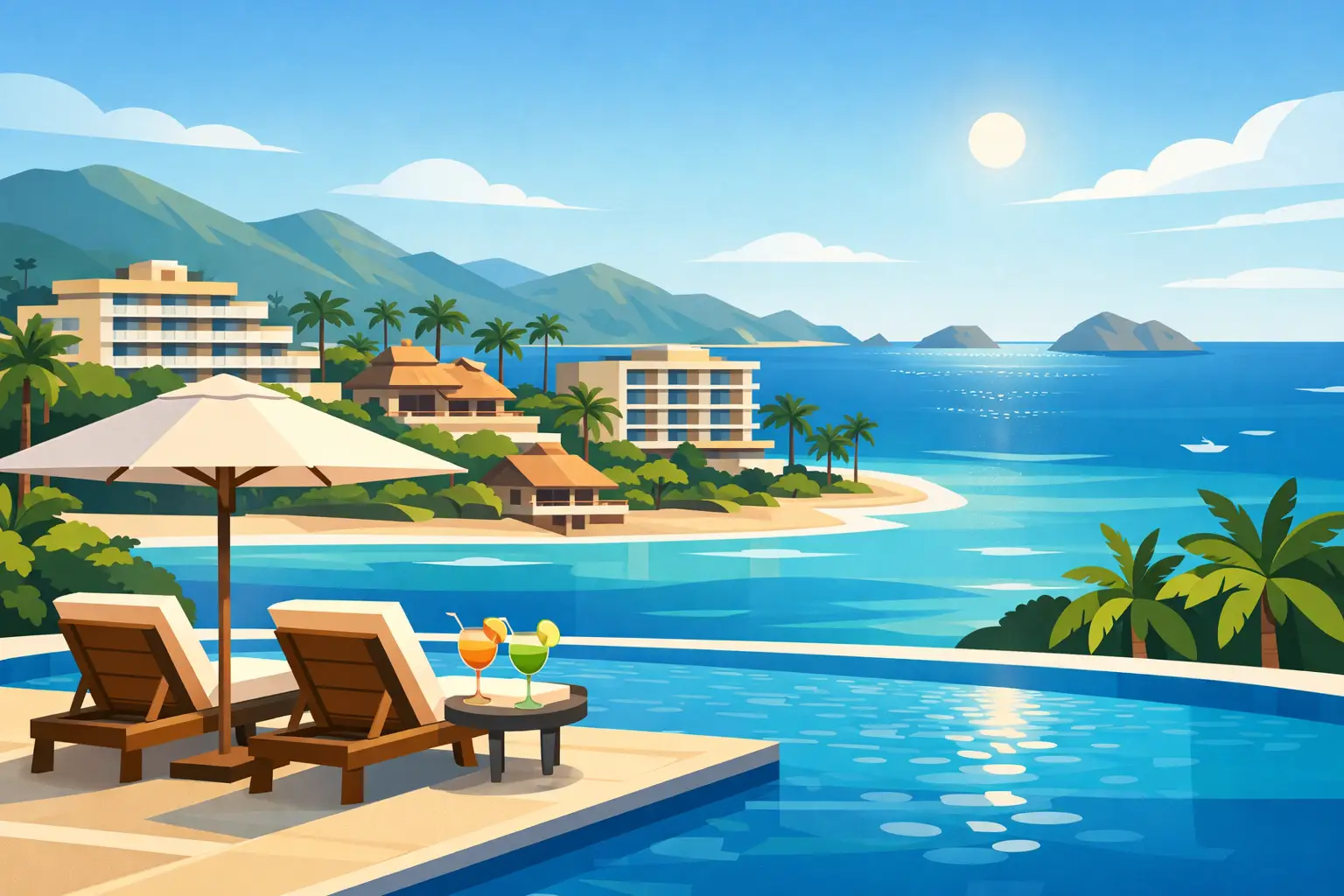 Costa Alegre hoteles: dónde alojarse bien