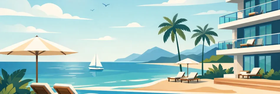 Mejores hoteles para descanso junto al mar