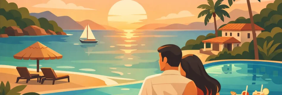 Escapada en pareja Jalisco junto al mar