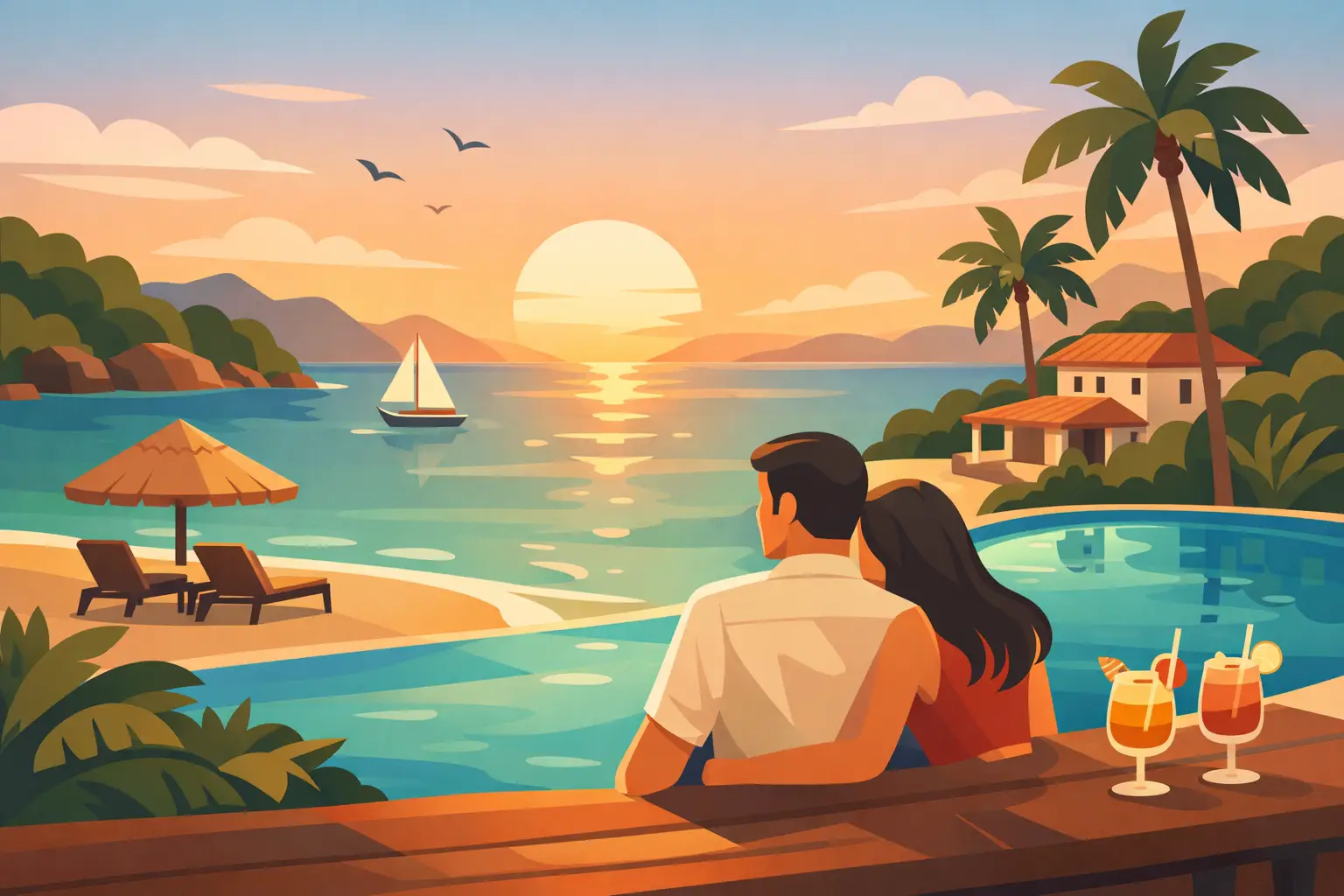 Escapada en pareja Jalisco junto al mar