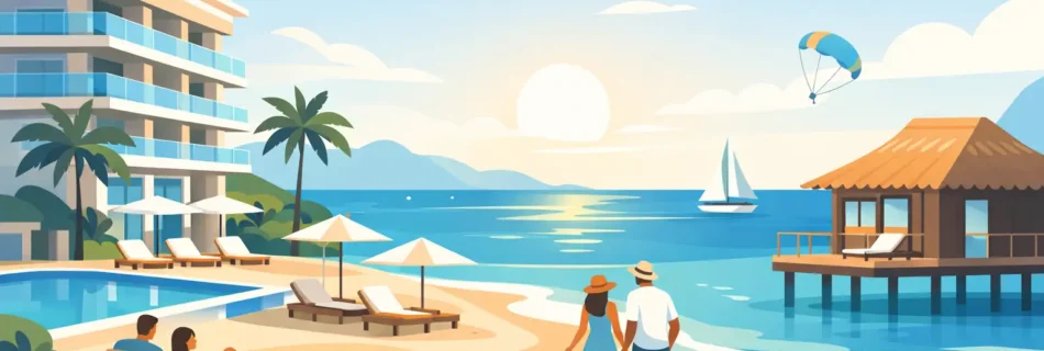 Hoteles de playa: qué marca la diferencia