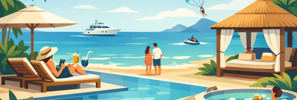 Mejores amenidades para vacaciones junto al mar