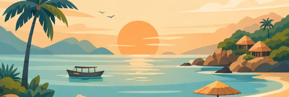 Mejores destinos tranquilos del Pacífico mexicano