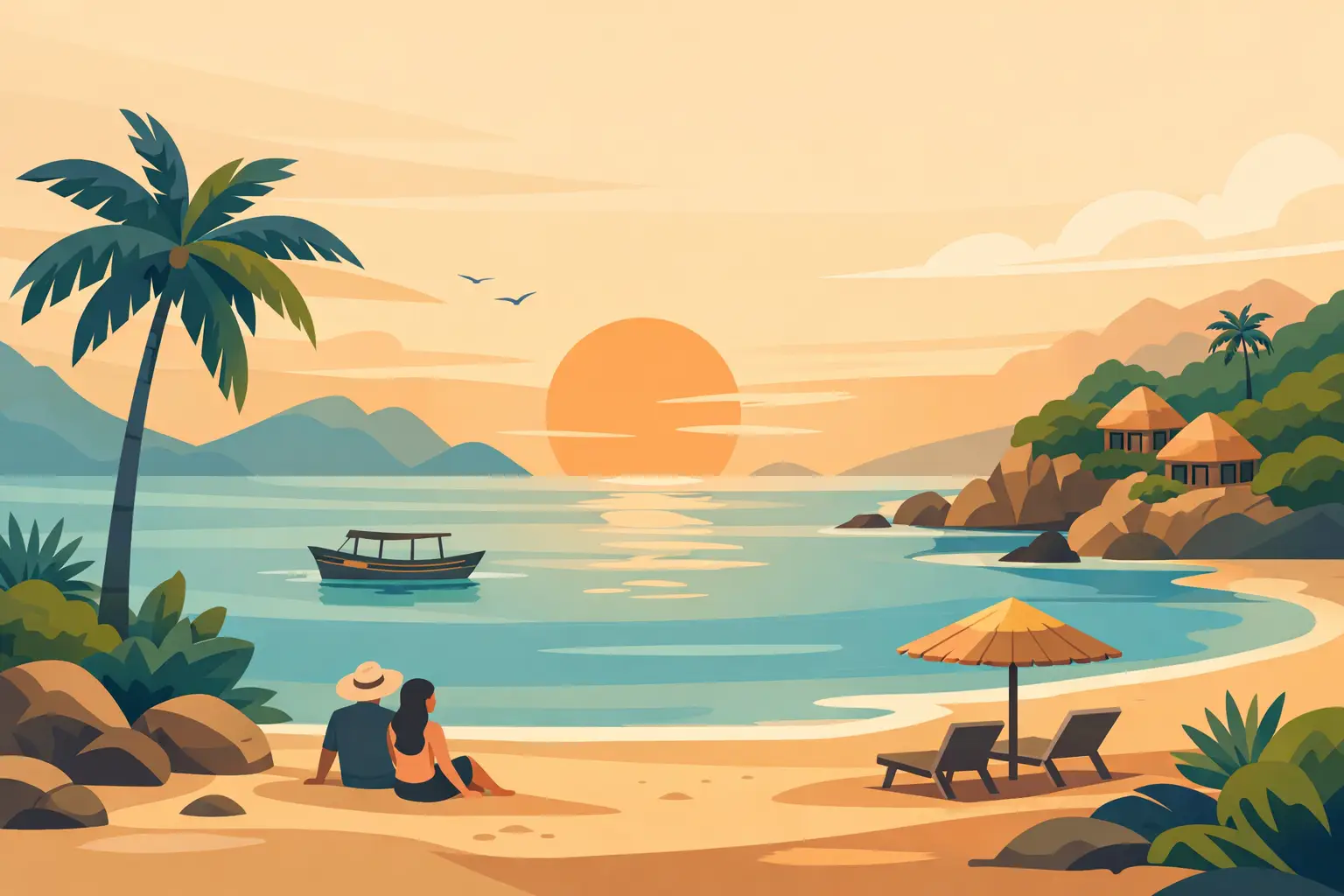 Mejores destinos tranquilos del Pacífico mexicano