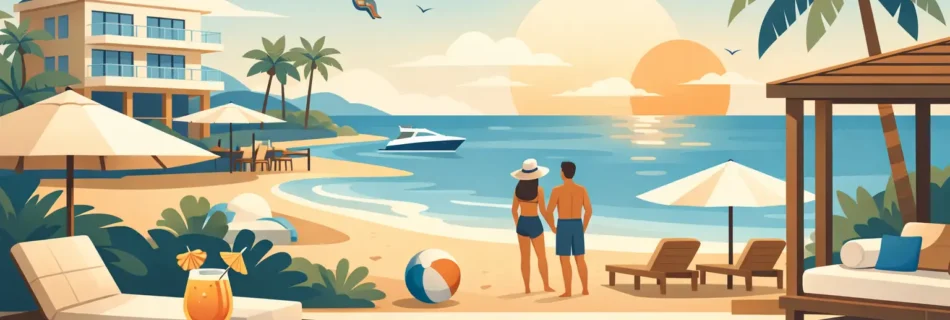 Qué incluye un hotel playero para disfrutar más
