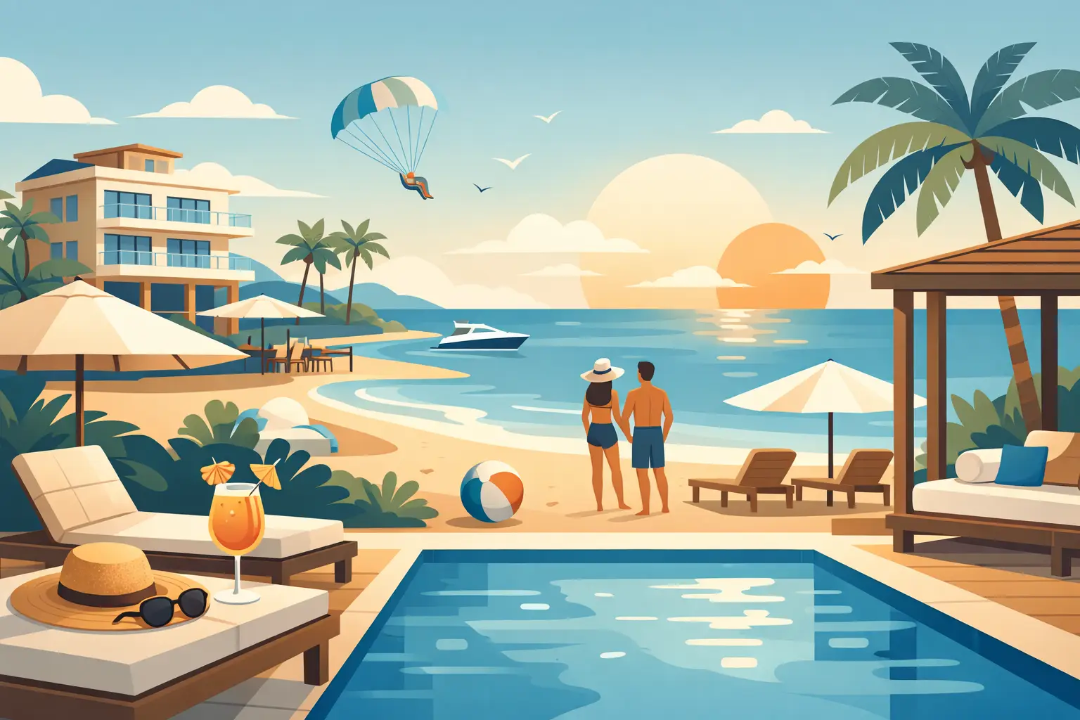 Qué incluye un hotel playero para disfrutar más