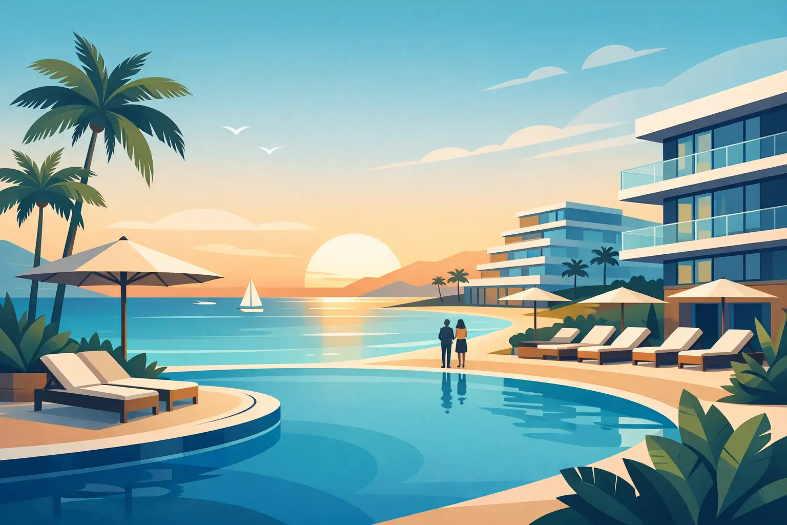Tendencias en hoteles frente al mar para 2026