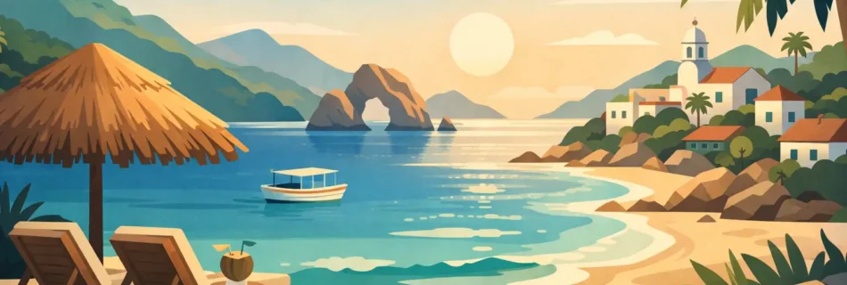 8 mejores destinos tranquilos costeros en México