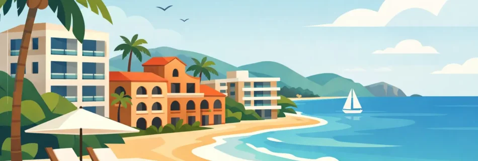 Hoteles en Barra de Navidad frente al mar