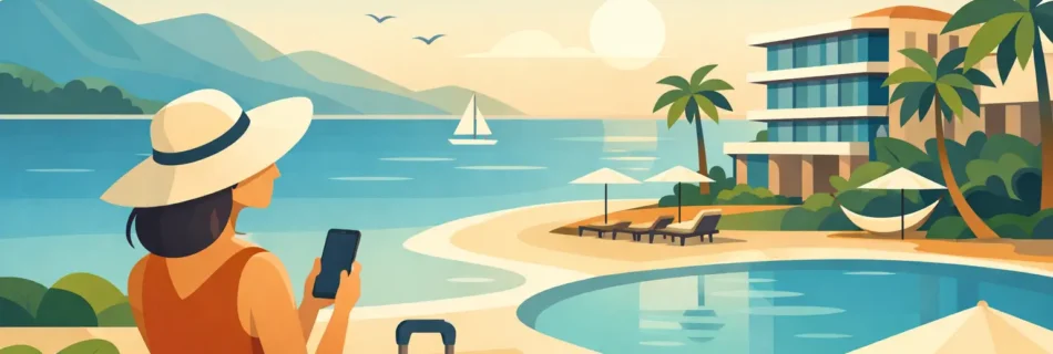 Qué hotel elegir para vacaciones tranquilas