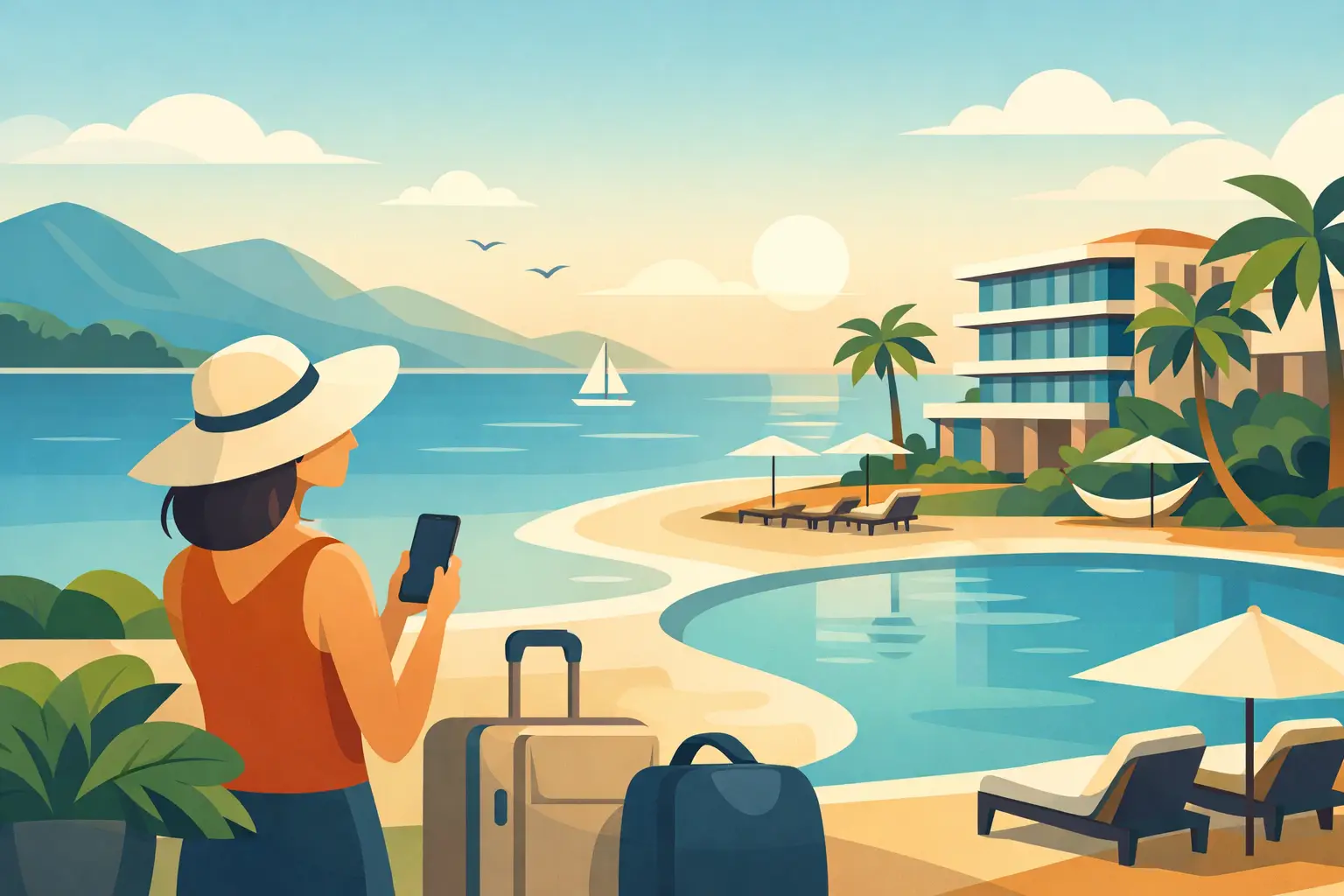 Qué hotel elegir para vacaciones tranquilas