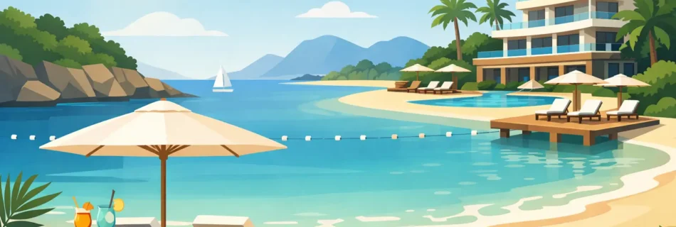 Reseña de hotel con playa privada fiable