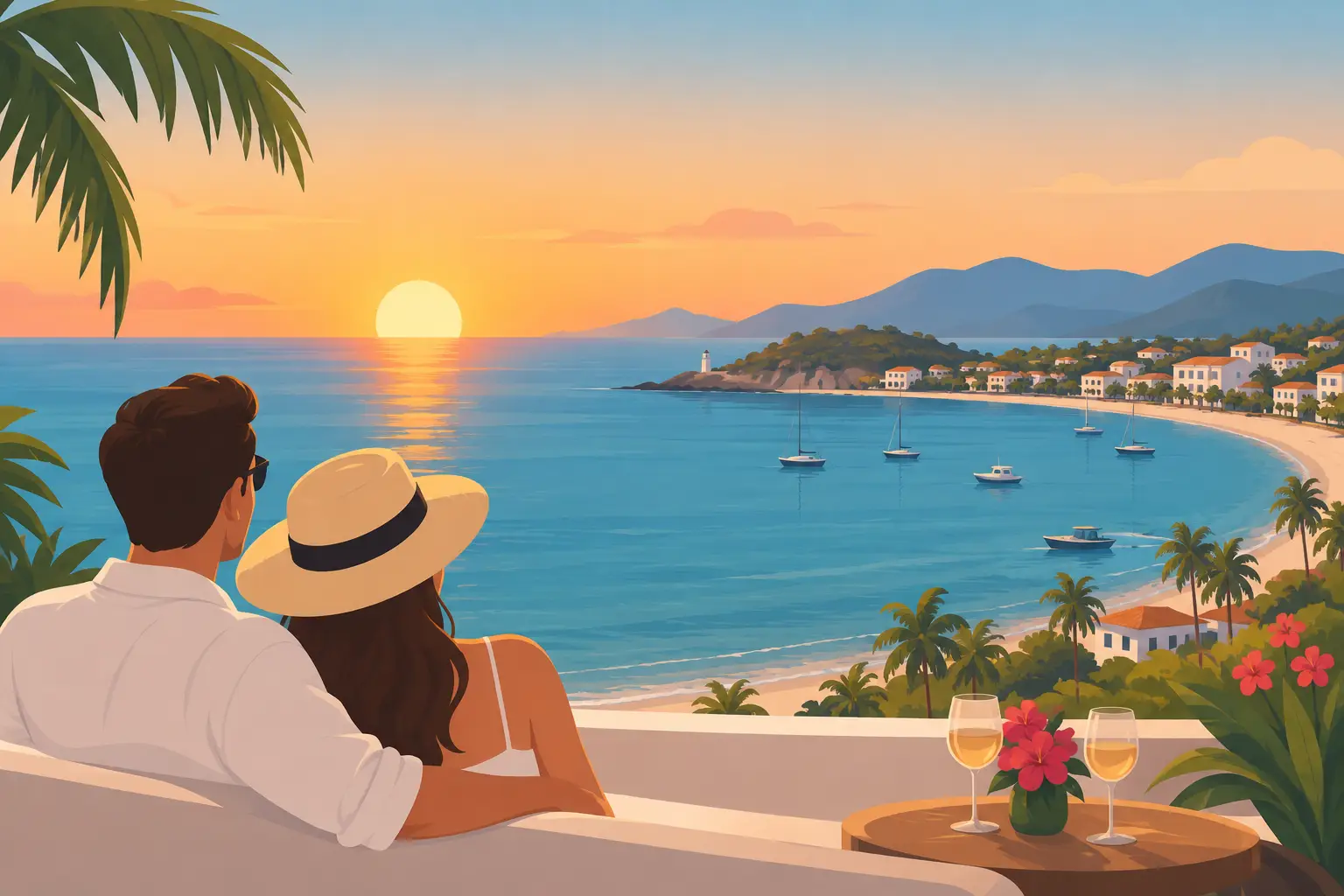 Guía para vacaciones románticas en Barra de Navidad