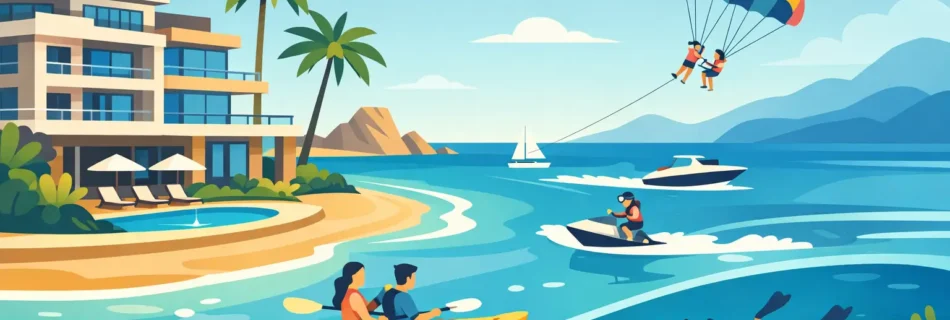 Hotel cerca de actividades acuáticas en Barra