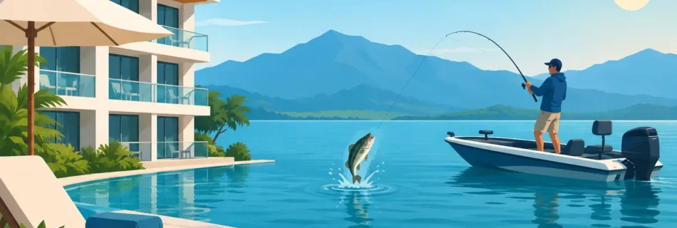 Hotel cerca de pesca deportiva en Jalisco