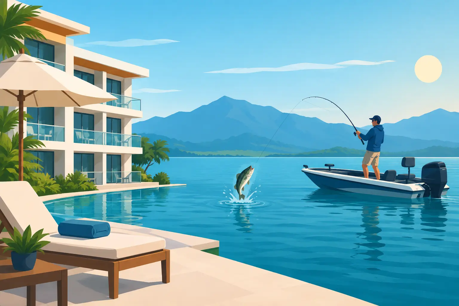 Hotel cerca de pesca deportiva en Jalisco