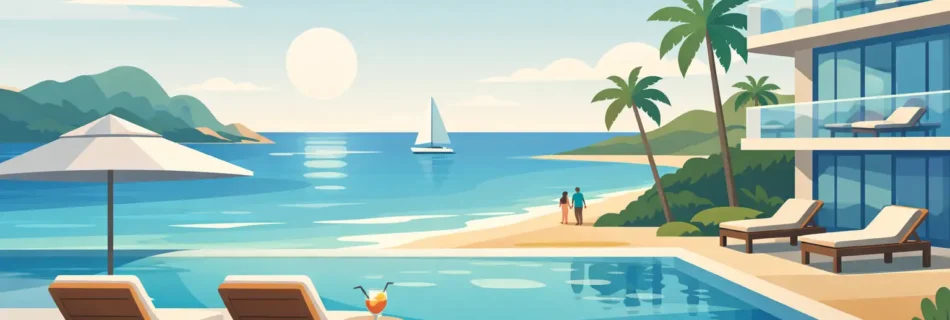 Mejores hoteles para desconectarse junto al mar