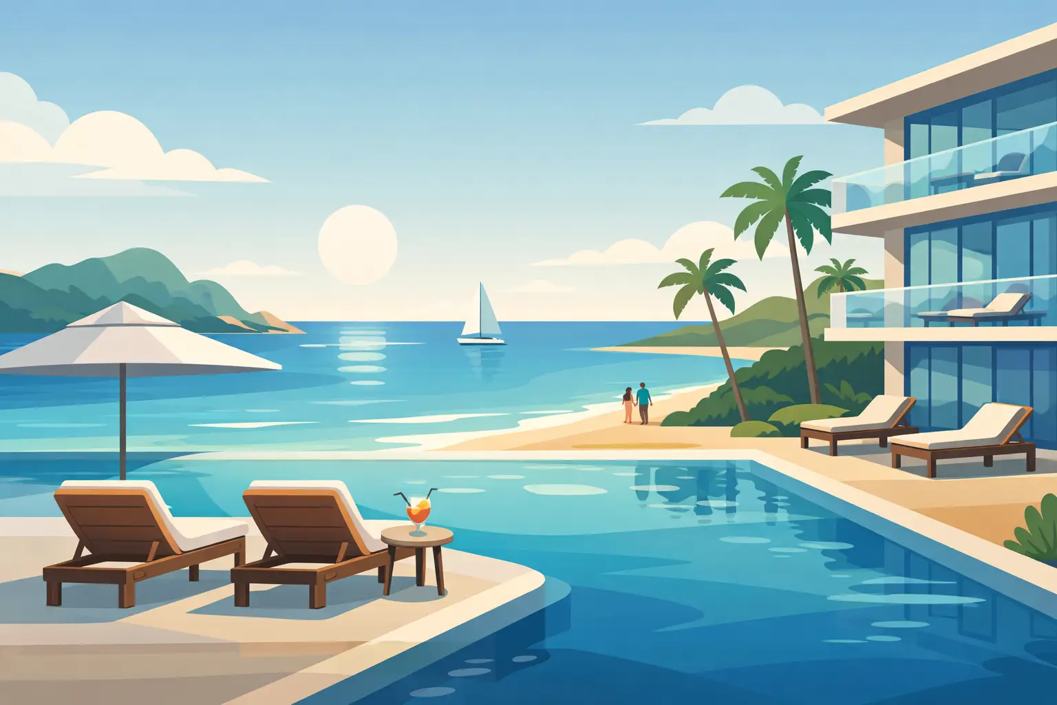 Mejores hoteles para desconectarse junto al mar