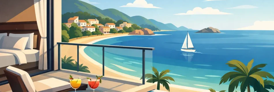 Reseña de suites con balcón al mar en Barra de Navidad