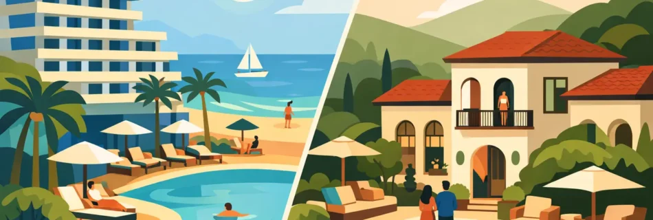 Resort todo incluido o hotel boutique: ¿qué eliges?