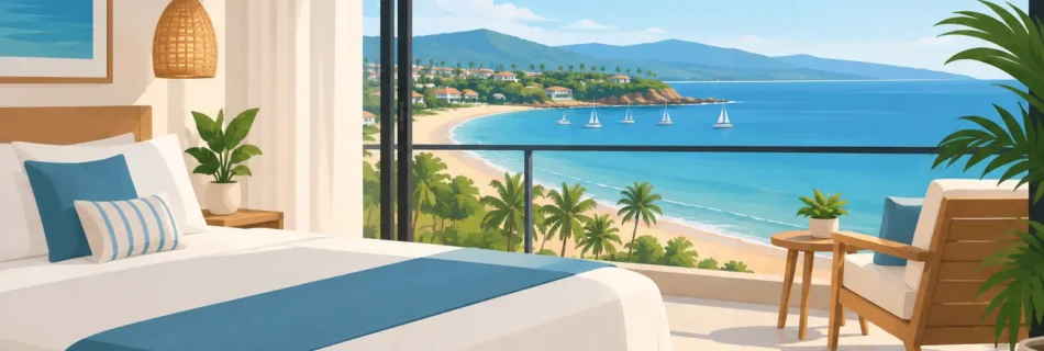 Suites playeras para vivir Barra de Navidad