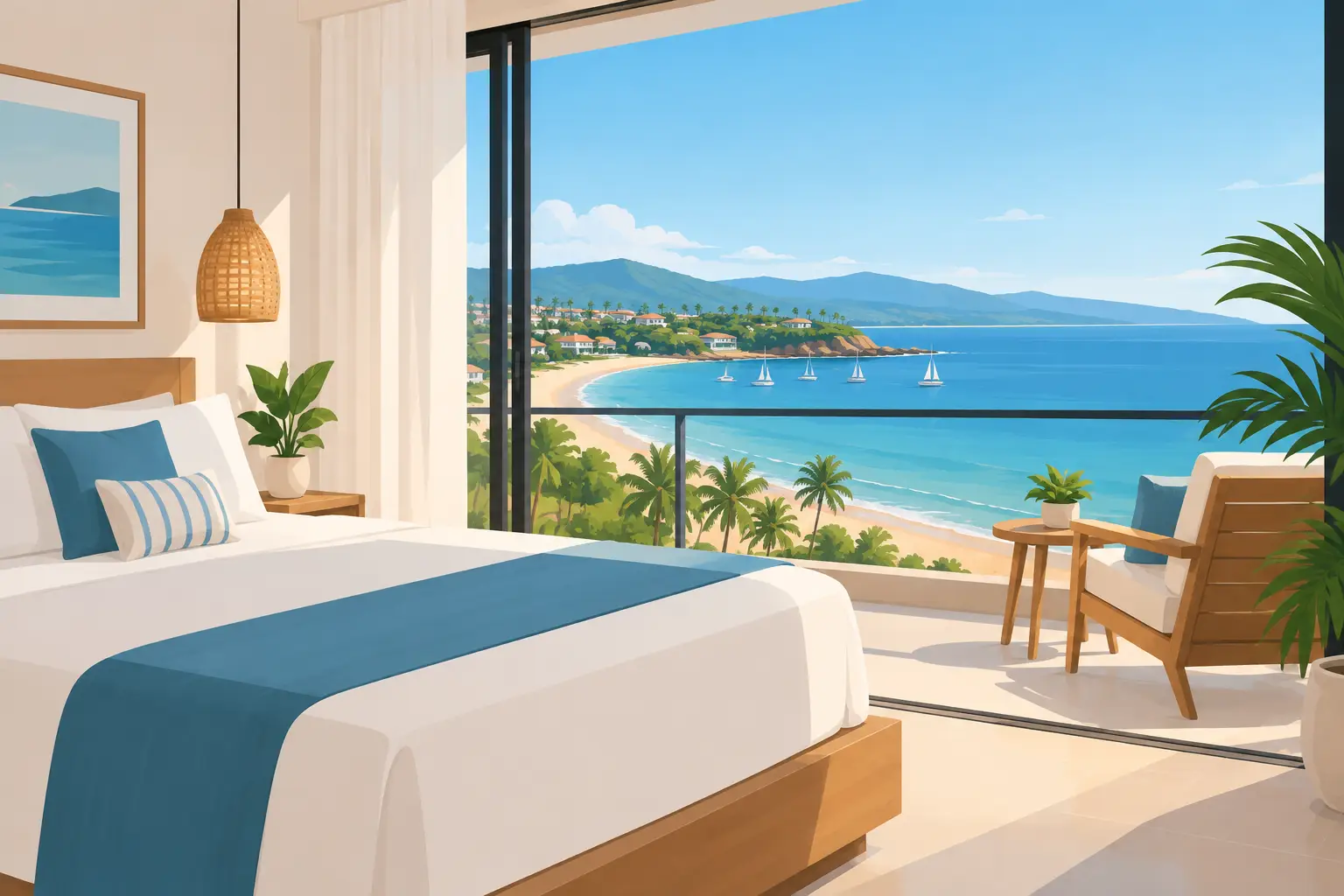 Suites playeras para vivir Barra de Navidad