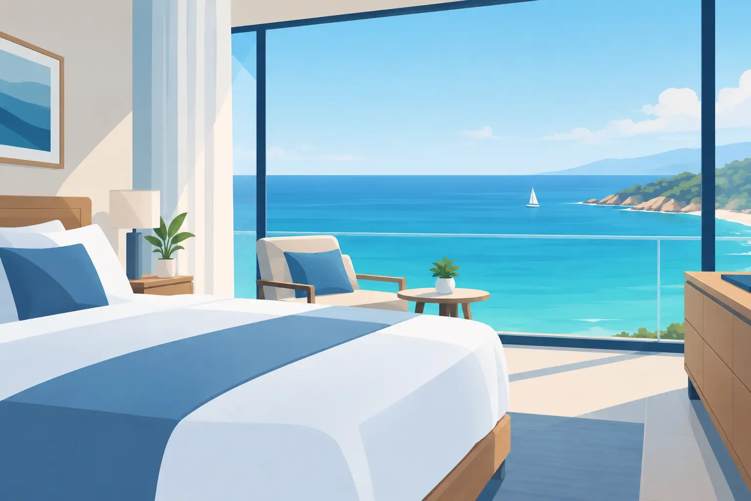 Reseñas de suites con océano que sí orientan